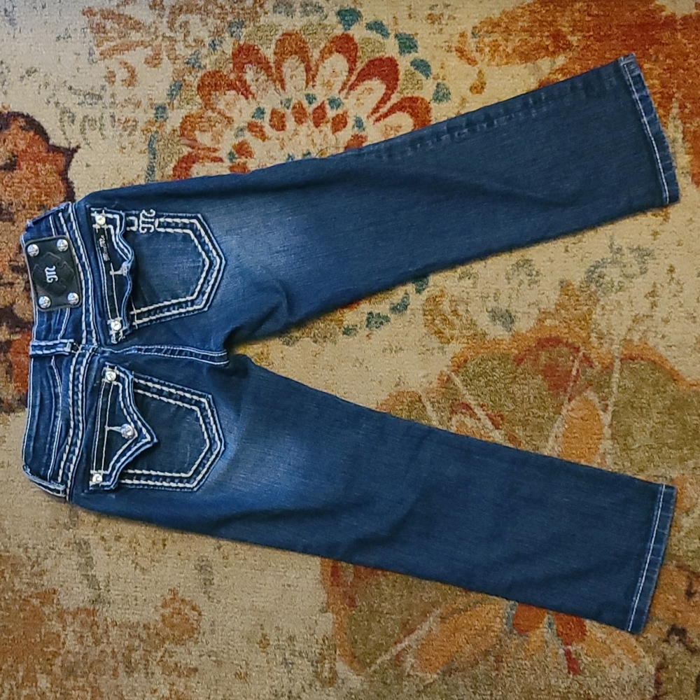 Miss Me Cropped Jeans